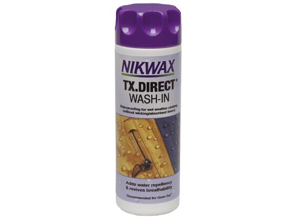 Nikwax TX Direct Wash In 300 ml - Impregnering - Gore-Tex 